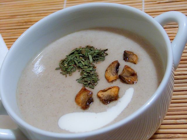 Cream of Mushroom Soup